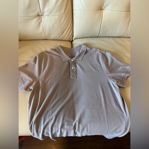 J crew flex pique polo